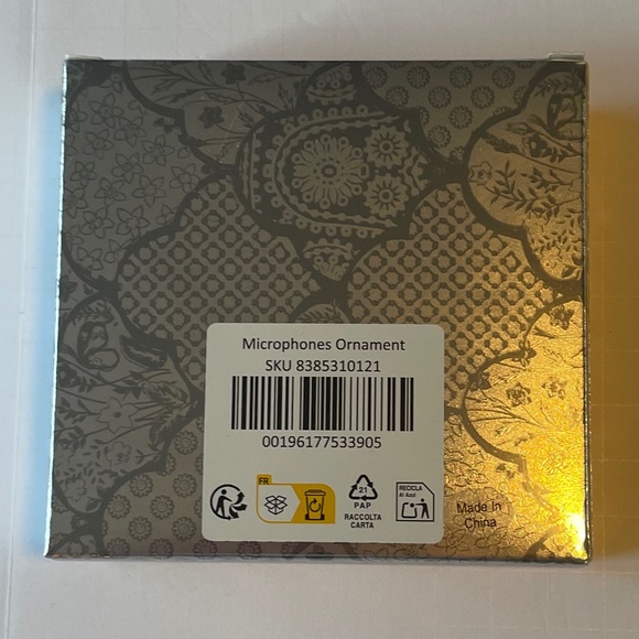 Taylor Swift Microphone Ornament Trio - Picture 3 of 3